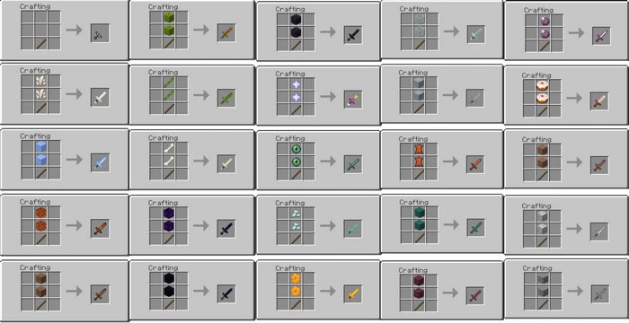 Elemental Swords Addon
