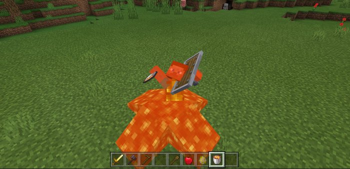 Animated Player Addon for Minecraft PE 1.13+