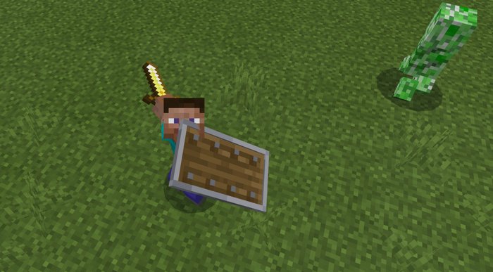 Elemental Swords Mod/Addon For Minecraft PE 1.16.40, 1.14.60