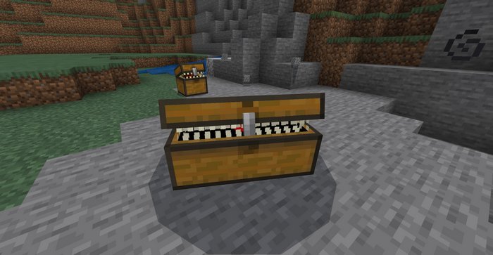 Loot Chests: Chests and Mimics Addon for Minecraft