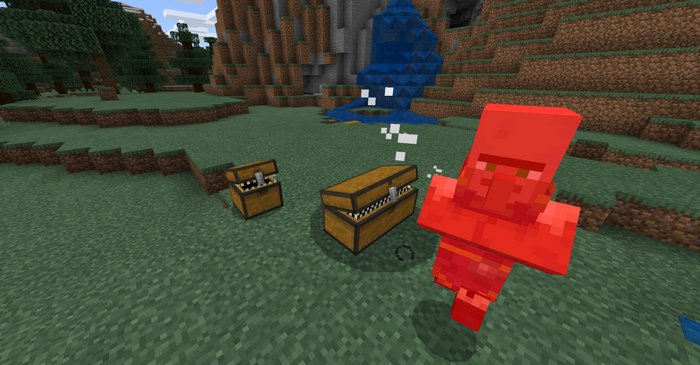 Loot Chests: Chests and Mimics Addon for Minecraft