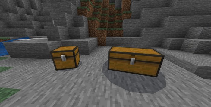 Loot Chests: Chests and Mimics Addon for Minecraft