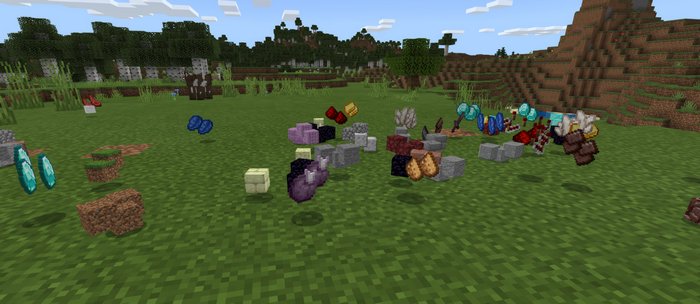 Super Lucky Blocks addon for Minecraft PE 1.16.40