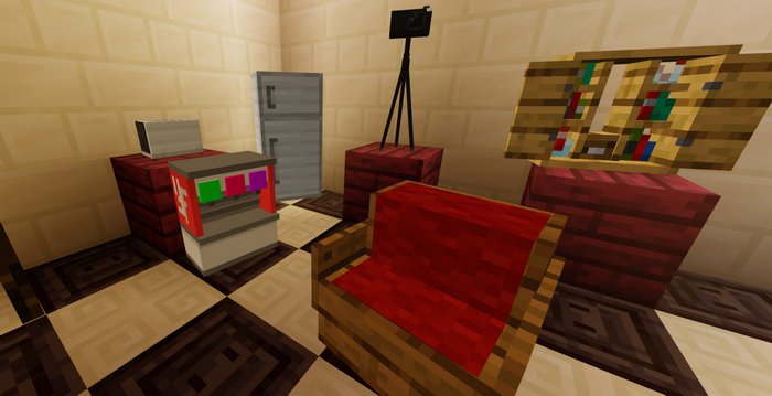 Potopo S Furniture Addon For Minecraft Pe 1 16 40