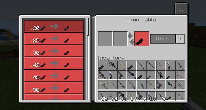 Realistic Weapons Addon For Minecraft Pe 1 17 30