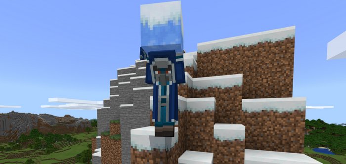 Iceologer addon for Minecraft PE 1.16.40