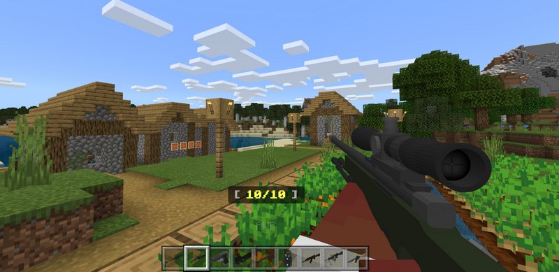 Download Weapon Mods for Minecraft 1.20 and 1.20.0