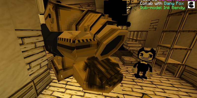 Bendy And The Ink Machine Add-on V3.1 / By Bendy The Demon 18