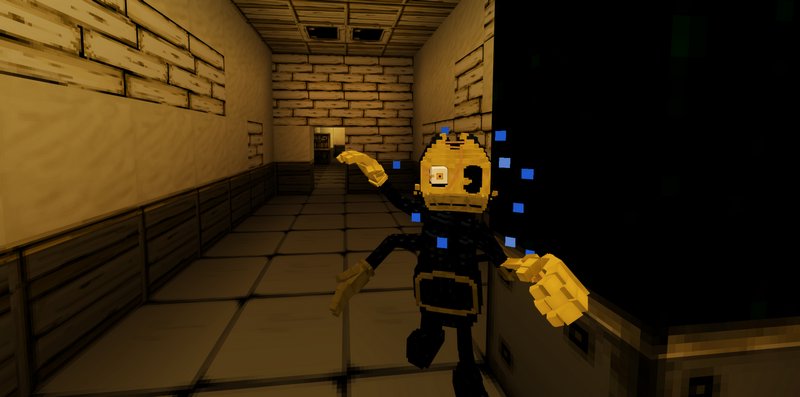 Bendy And The Ink Machine Add-on V3.1 / By Bendy The Demon 18 . Minecraft  Mod