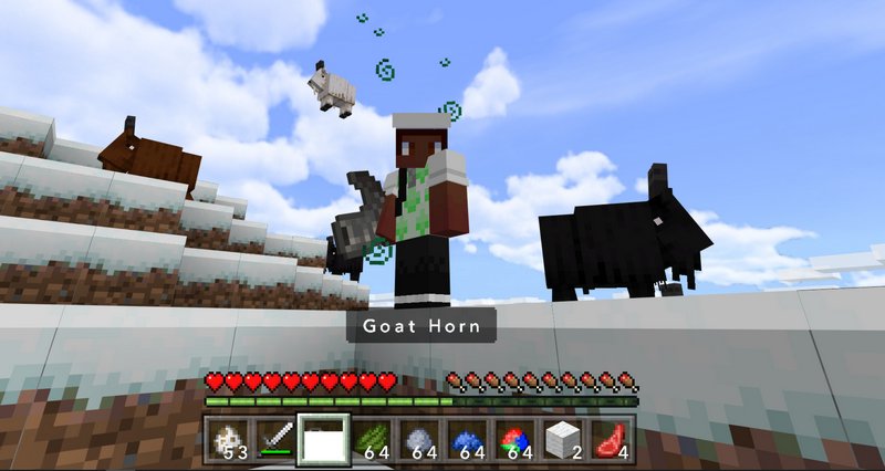 Goats Addon For Minecraft Pe 1 16 101