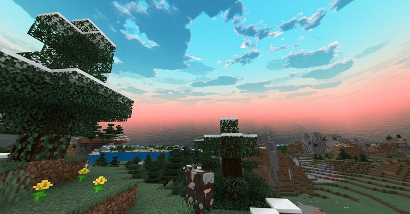 realistic sky minecraft resource pack