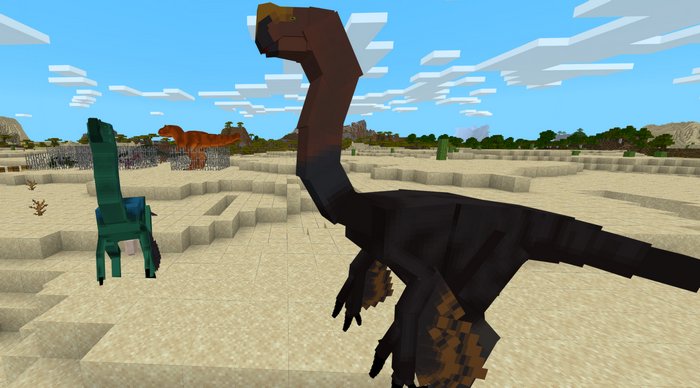 Dinosaurs Addon For Minecraft Pe 1 17 40