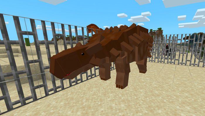 Download Dino Mod for Minecraft PE - Dino Mod for MCPE