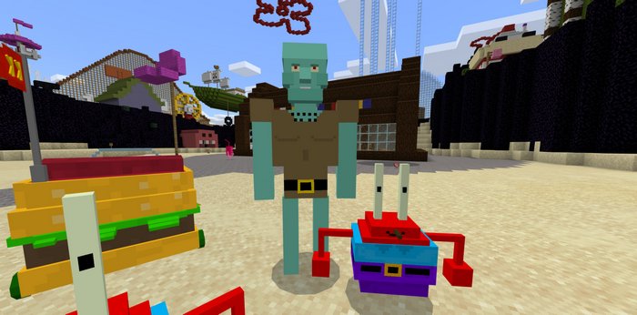 Map SpongeBob Minecraft APK for Android Download