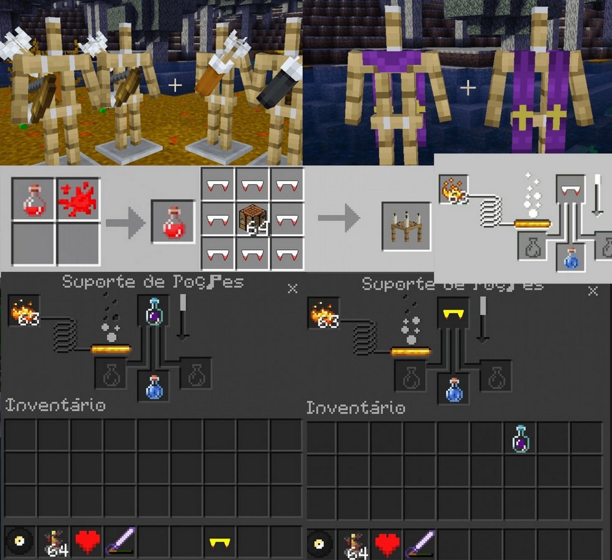 Vampire Craft addon for Minecraft PE 1.21.0