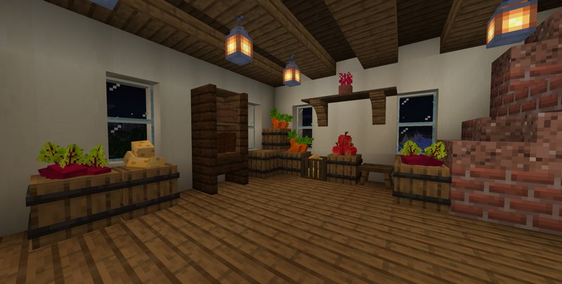 Addons and Mods with Furniture for Minecraft PE 1.17.11