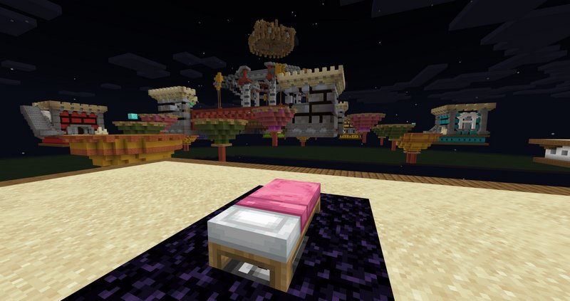 RP's BedWars Map (1.20, 1.19) - Hypixel BedWars for MCPE/Bedrock 