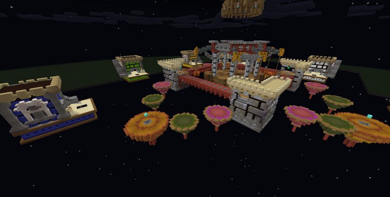 Fully Working Bed Wars Map w/ Download : r/Minecraft