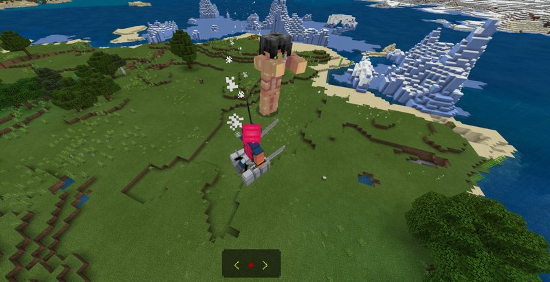 Mod of Attack on Titans for Minecraft PE APK pour Android Télécharger