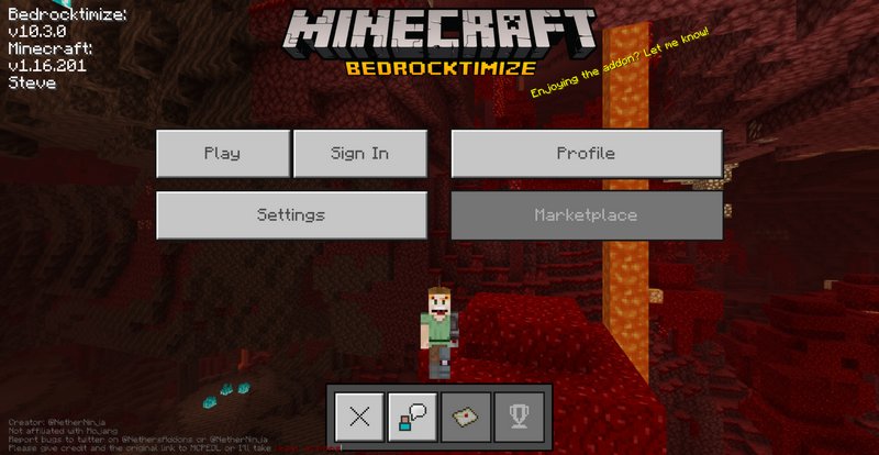 Optimizing Performance in Minecraft: Bedrock Edition
