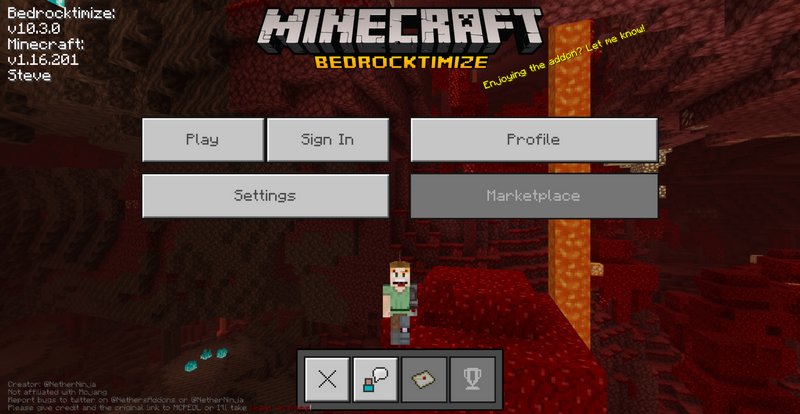 Download Action Optimization Original Addonfor Minecraft Bedrock 1.19😮  2023 