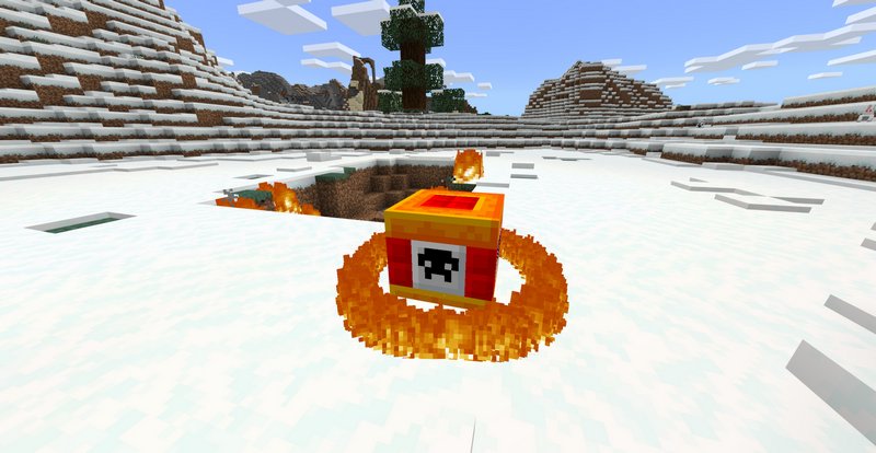 tnt mod minecraft pe download