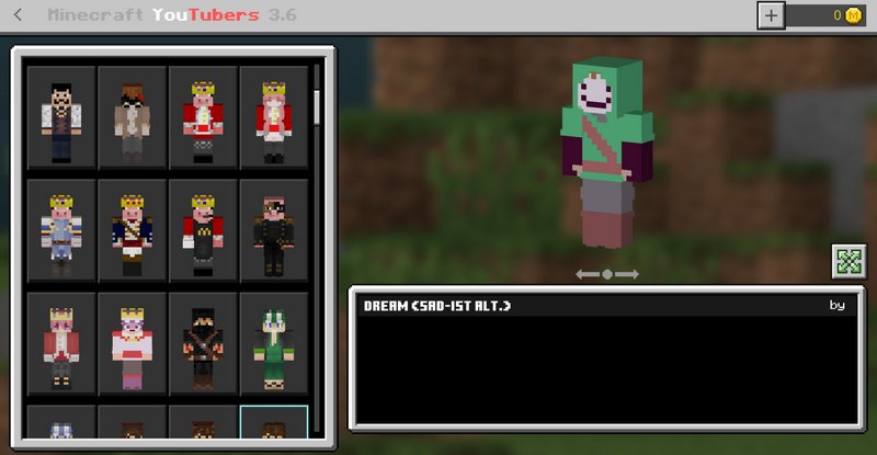 Minecraft: Education Edition – Skin MCPACK Skinpack Creator