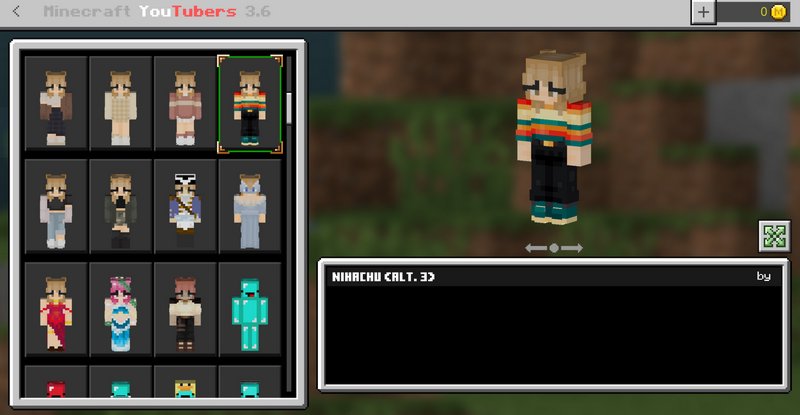 Minecraft rs 1k+ skin pack for MCPE