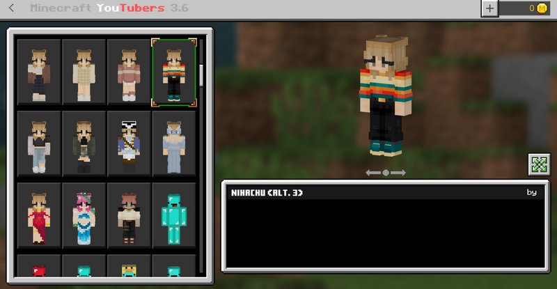 How to GET THE CASUAL SKIN PACK in Minecraft Education Edition