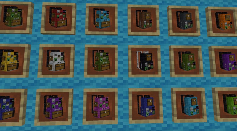 Backpacks & Toolbelts addon for MCPE 1.17.41