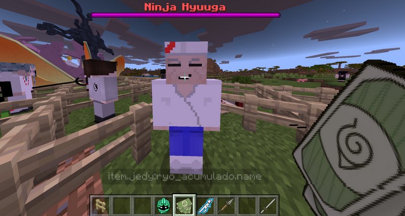 Ryp Animes Craft Addon (1.20, 1.19) - Animes Mod for MCPE/Bedrock