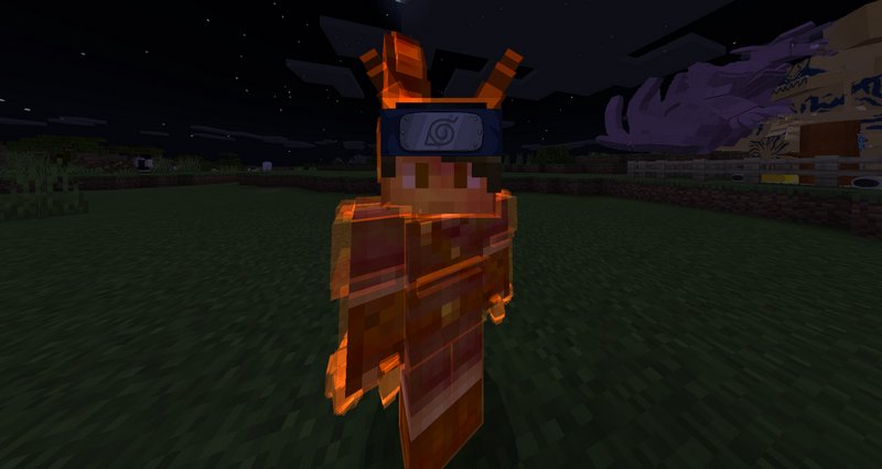 Big Naruto Addon For Minecraft Pe 1 16 221