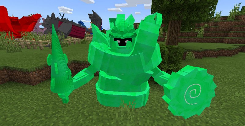 Big Naruto Addon For Minecraft Pe 1 16 221