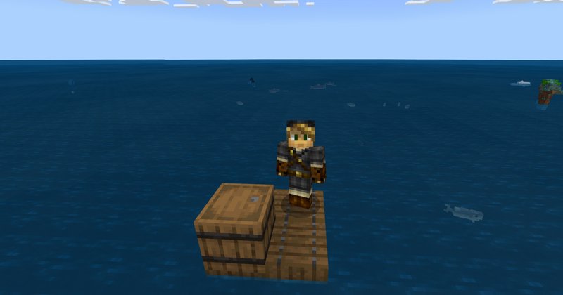 Starting island