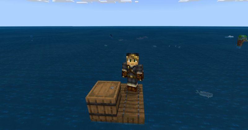 raft original survival game v.1.28 mod craft