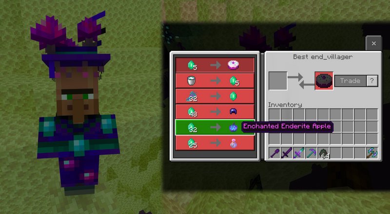 Minecraft ENDER MOD!  NEW DIMENSION, WEAPONS, ARMOR, & MORE