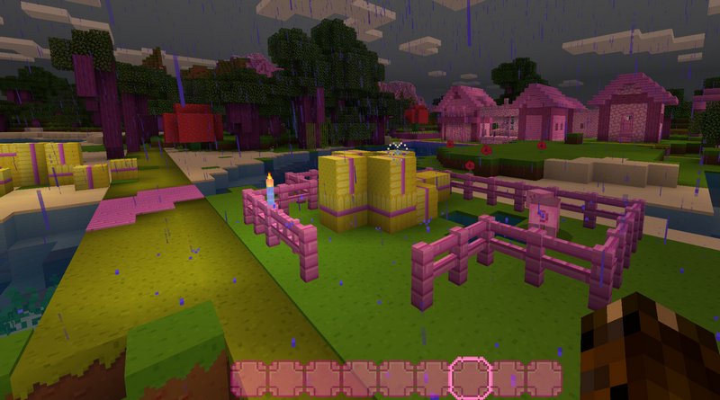 Kawaii World Texture Pack 1.18.2 Minecraft - Free Download