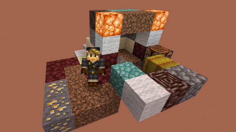 One Block Map para Minecraft 1.20, 1.19, 1.18 y 1.16