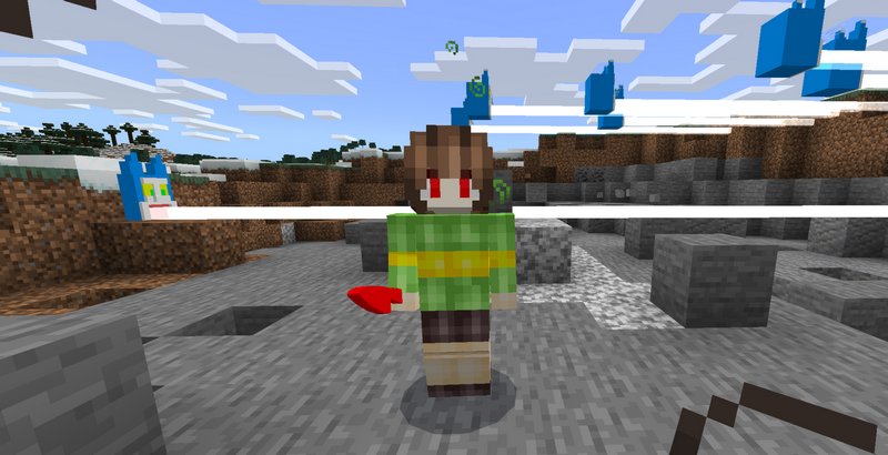 Dust Sans Undertale Mod for Minecraft PE APK for Android Download