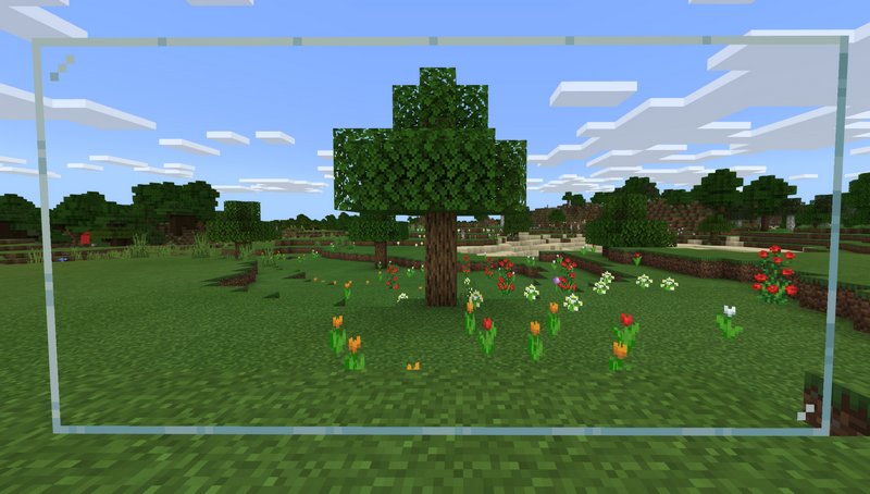 hd minecraft resource pack clear glass
