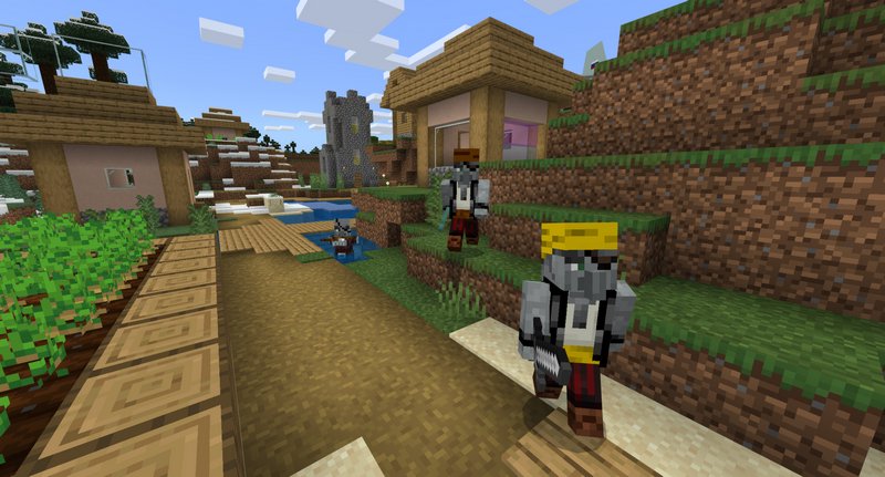 Pirates mod + map for Minecraft PE 1.0.8