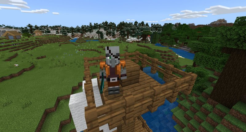 Pirates mod + map for Minecraft PE 1.0.8