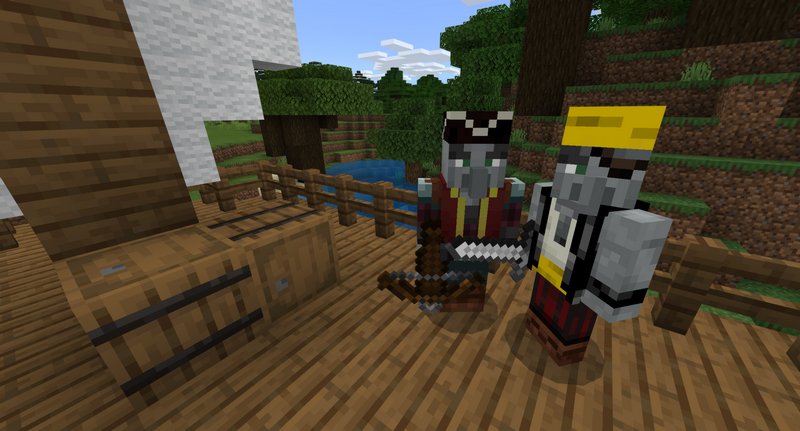 Pirate and looter Mod For MCPE - Apps on Google Play