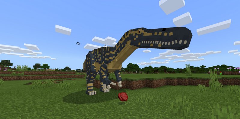 Dino Time addon for Minecraft PE 1.17.0