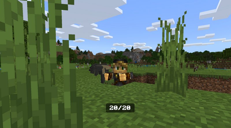 Apex Legends addon for MCPE