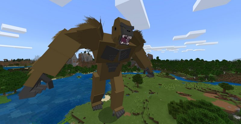 minecraft godzilla mod for ps3 for sale