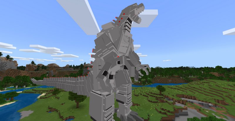 Godzilla Vs Kong Addon For Minecraft Pe 1 17 2