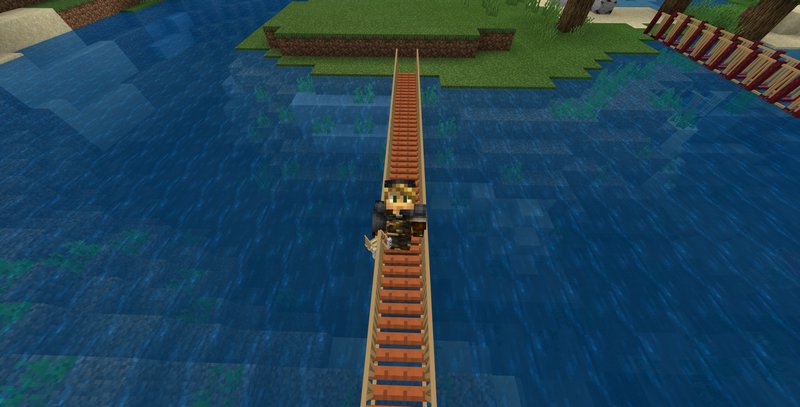 Draw Bridge Mod (1.20.1, 1.19.2) - Auto Place and Remove Bridges 