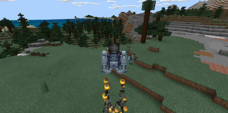 Download Jetpack Mod for Minecraft PE - Jetpack Mod for MCPE