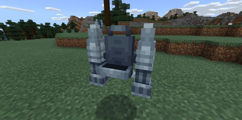 Jet-Pack Survival Mods Minecraft